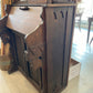 Custom Hand Painted & Handmade Vintage Pine Secretary
