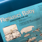 Vintage Laerdal Resusci Baby CPR Training Manikin with Electronic Signal Box