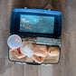 Vintage Laerdal Resusci Baby CPR Training Manikin with Electronic Signal Box