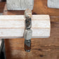 Natural Picasso Jasper Rectangular Chunky Bead Stretch Bracelet