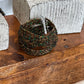 Bohemian Multi-Strand Interwoven Seed Bead Memory Wire Cuff Bracelet