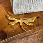 Vintage KJL for Avon "Nature's Treasures" Enameled Dragonfly Brooch