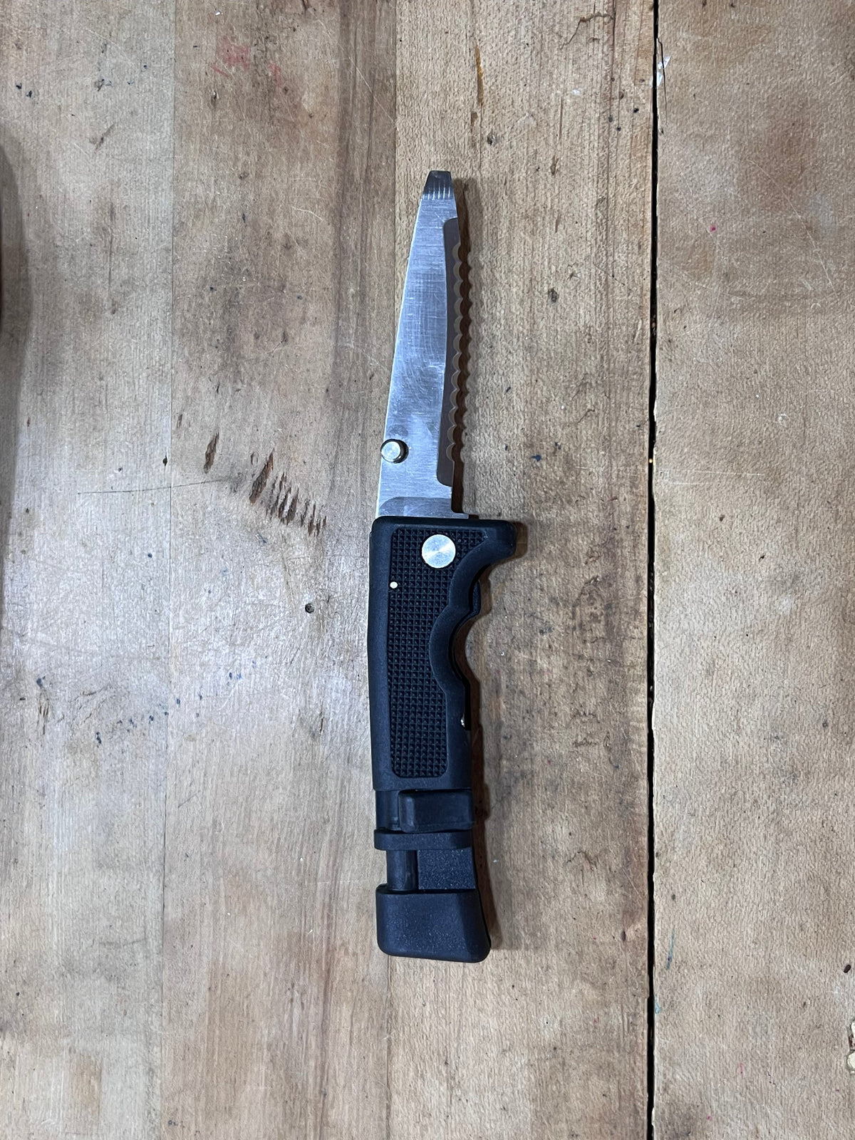 Vintage Smith &amp; Wesson SW911 "1st Response" Rescue Knife with Sheath