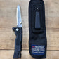 Vintage Smith &amp; Wesson SW911 "1st Response" Rescue Knife with Sheath