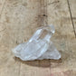 Clear Quartz Crystal Cluster - Natural 1 lb Raw Specimen, 4.25"