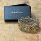 Danbury Mint Seasonal Sensations Autumn Leaves Stretch Bracelet