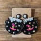 Bubbling Cauldron Beaded Statement Earrings
