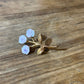 Vintage Rose Bouquet Pin