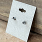 Miniature Ship’s Wheel Stud Earrings – Antique Bronze Nautical Post Earrings The Mustard Seed Collection, The Seed