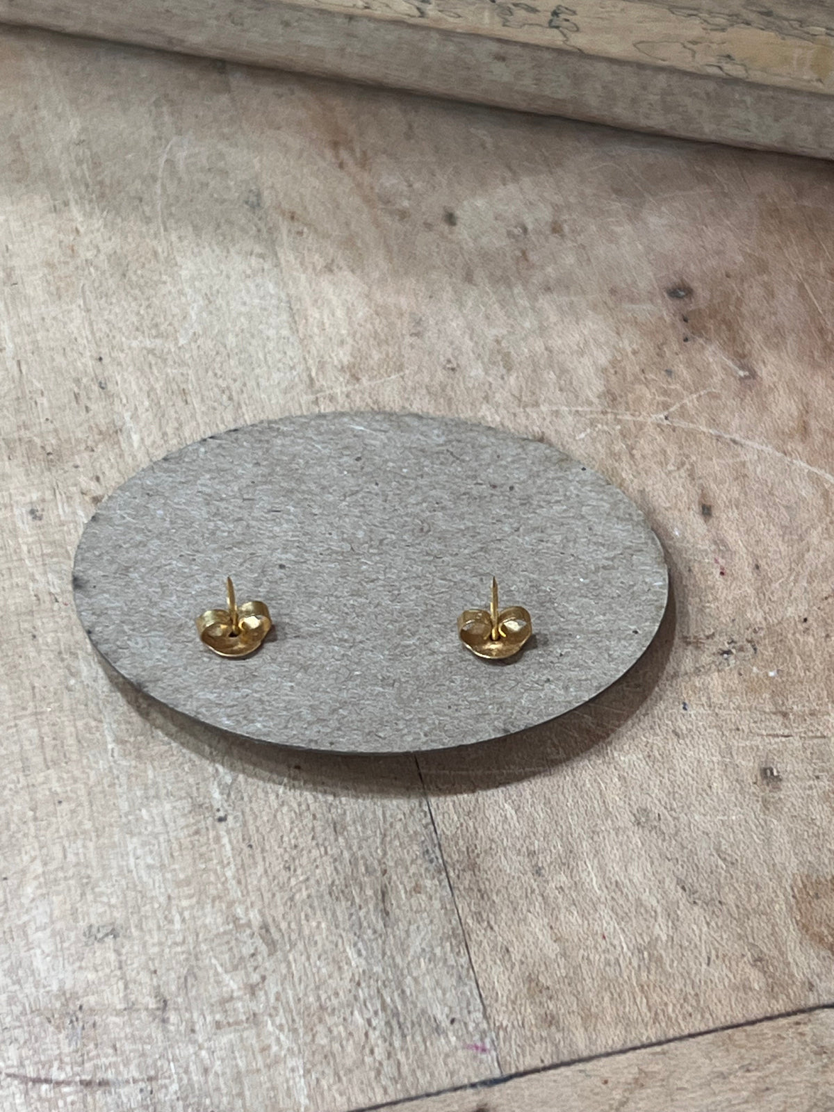 Classic Gold Ball Piercing Stud Earrings – Smooth Round 3mm Studs with Sharp Post Backing The Mustard Seed Collection, The Seed