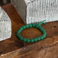 Natural Green Aventurine Gemstone Beaded Stretch Bracelet The Mustard Seed Collection, The Seed