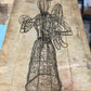 Vintage Style Wirework Angel with Violin