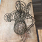 Vintage Style Wirework Angel with Violin