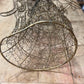Vintage Style Wirework Angel with Violin