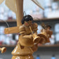 Vintage House of Lloyd "Christmas Around the World" Choir of Angels Windmill