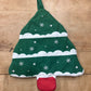Festive Christmas Tree Quilted Pot Holder & Oven Mitt Pouch