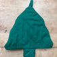 Festive Christmas Tree Quilted Pot Holder & Oven Mitt Pouch