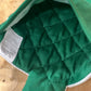 Festive Christmas Tree Quilted Pot Holder & Oven Mitt Pouch