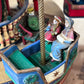 Vintage Mr. Christmas Holiday Fair Mechanical Carousel – TLC / Repair Special