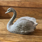 vintage Petites Choses heavy die-cast metal swan.