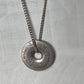 Inspiration Within Engraved Washer Pendant Necklace
