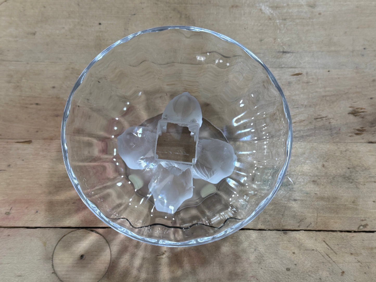 Lalique Crystal "Nogent" Bowl