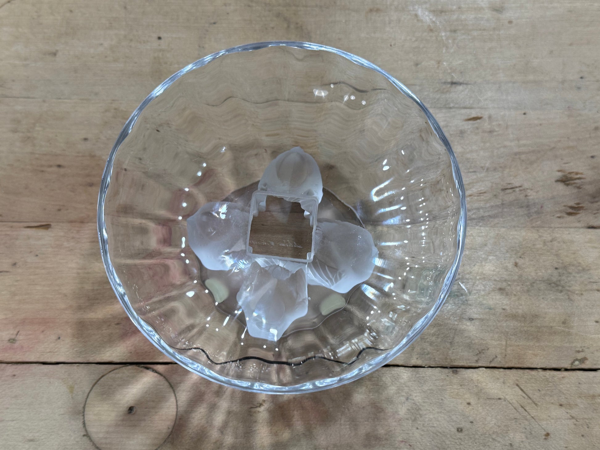 Lalique Crystal "Nogent" Bowl
