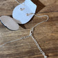 Classic Princess-Cut Cubic Zirconia Pendant & Earring Set