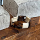 Geometric Organic-Style Panel Stretch Bracelet