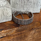 Vintage-Inspired Ornate Scroll Panel Statement Bracelet