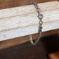 Classic Sterling-Style Rope Chain Minimalist Bracelet