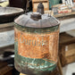 Vintage "Durable" Brand 5-Gallon Green Industrial Oil &amp; Gas Can