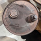 Vintage "Durable" Brand 5-Gallon Green Industrial Oil &amp; Gas Can
