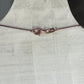 Vintage Rose Gold Vermeil Dome Halo Necklace &amp; Earring Set – 925 Sterling Silver