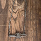 Vintage Catholic Miraculous Medal Tie Clip with Security Chain The Mustard Seed Collection, The Seed