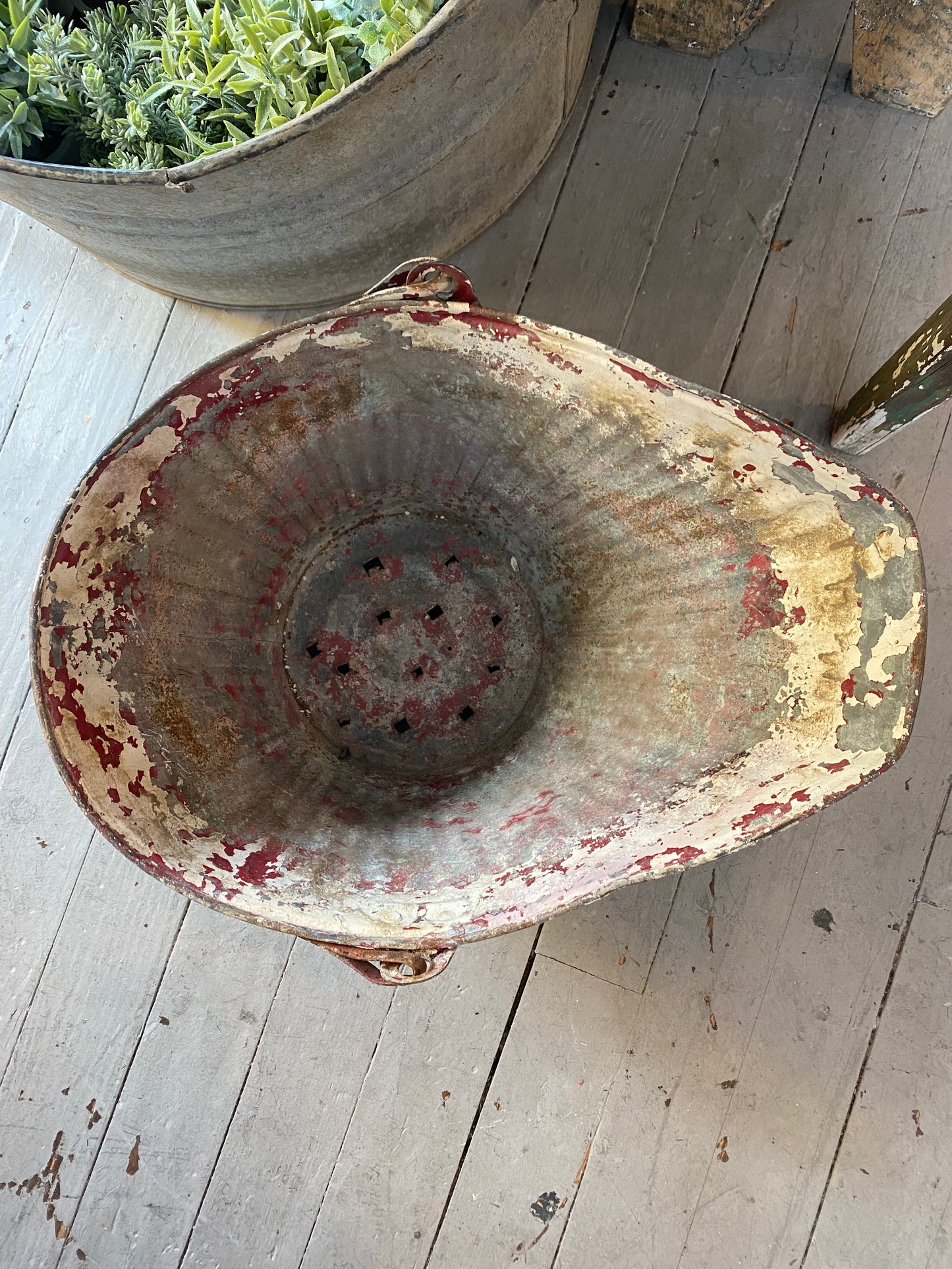 Vintage Coal Bucket/Flower Pail