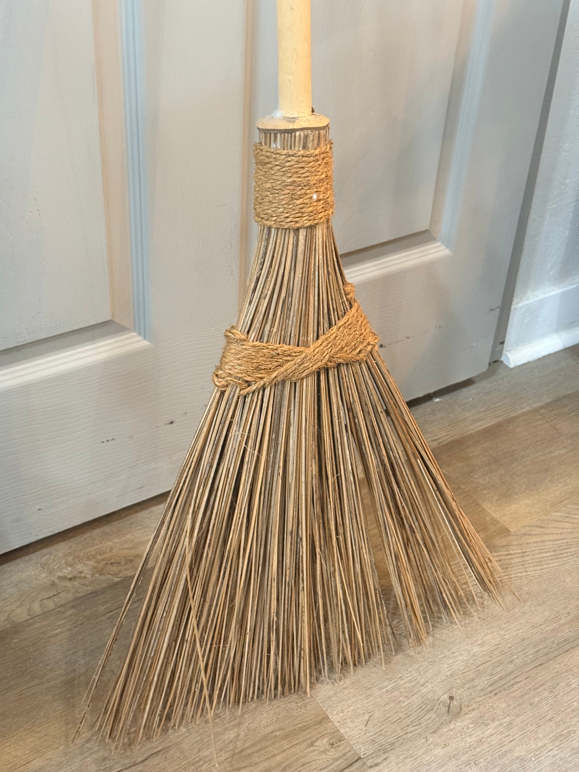 55" Artisan Decorative Broom