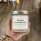 Sweet Grace Statement Jar Candle #053 - Snarky Bridgewater Candle Company