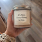 Sweet Grace Statement Jar Candle #053 - Snarky Bridgewater Candle Company