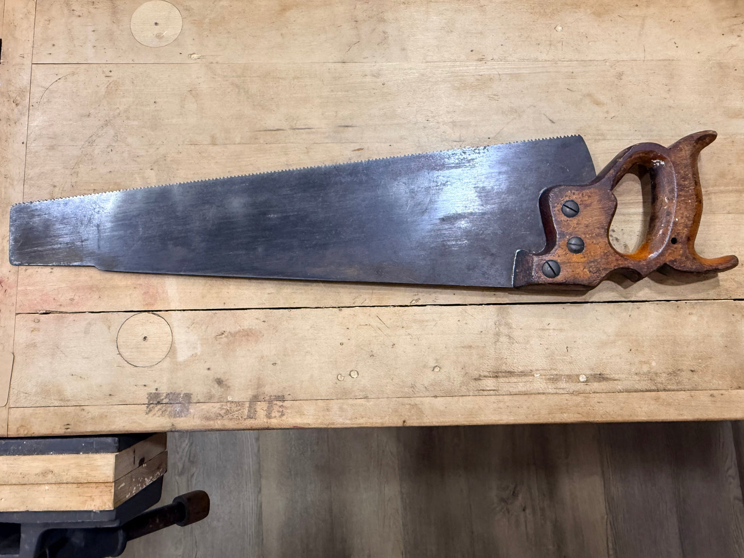 Vintage Saw Turkey Creek Donations