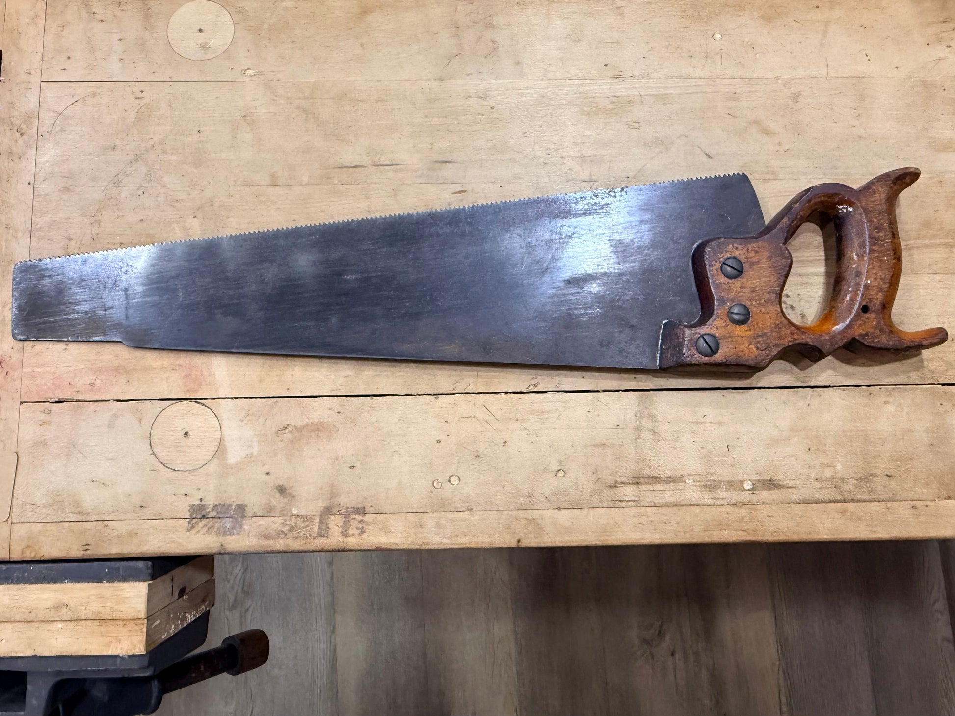 Vintage Saw Turkey Creek Donations