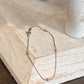 Classic Satellite Chain Bracelet – Gold Filled