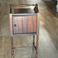 Antique Wooden Smoking Stand