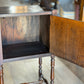 Antique Wooden Smoking Stand