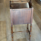 Antique Wooden Smoking Stand