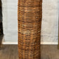Vintage Tall Wicker Basket – 25-Inch Honey Brown The Mustard Seed Collection