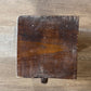 Antique Wooden Grain Measure ("Dou") – Rustic Farmhouse Decor The Mustard Seed Collection, The Seed