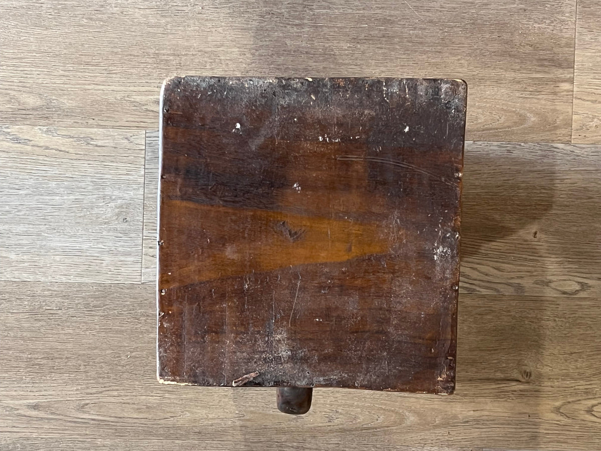 Antique Wooden Grain Measure ("Dou") – Rustic Farmhouse Decor The Mustard Seed Collection, The Seed