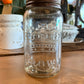 Vintage Canadian Crown Glass Fruit Jar with Glass Lid – c. 1930s–40s The Mustard Seed Collection, The Seed