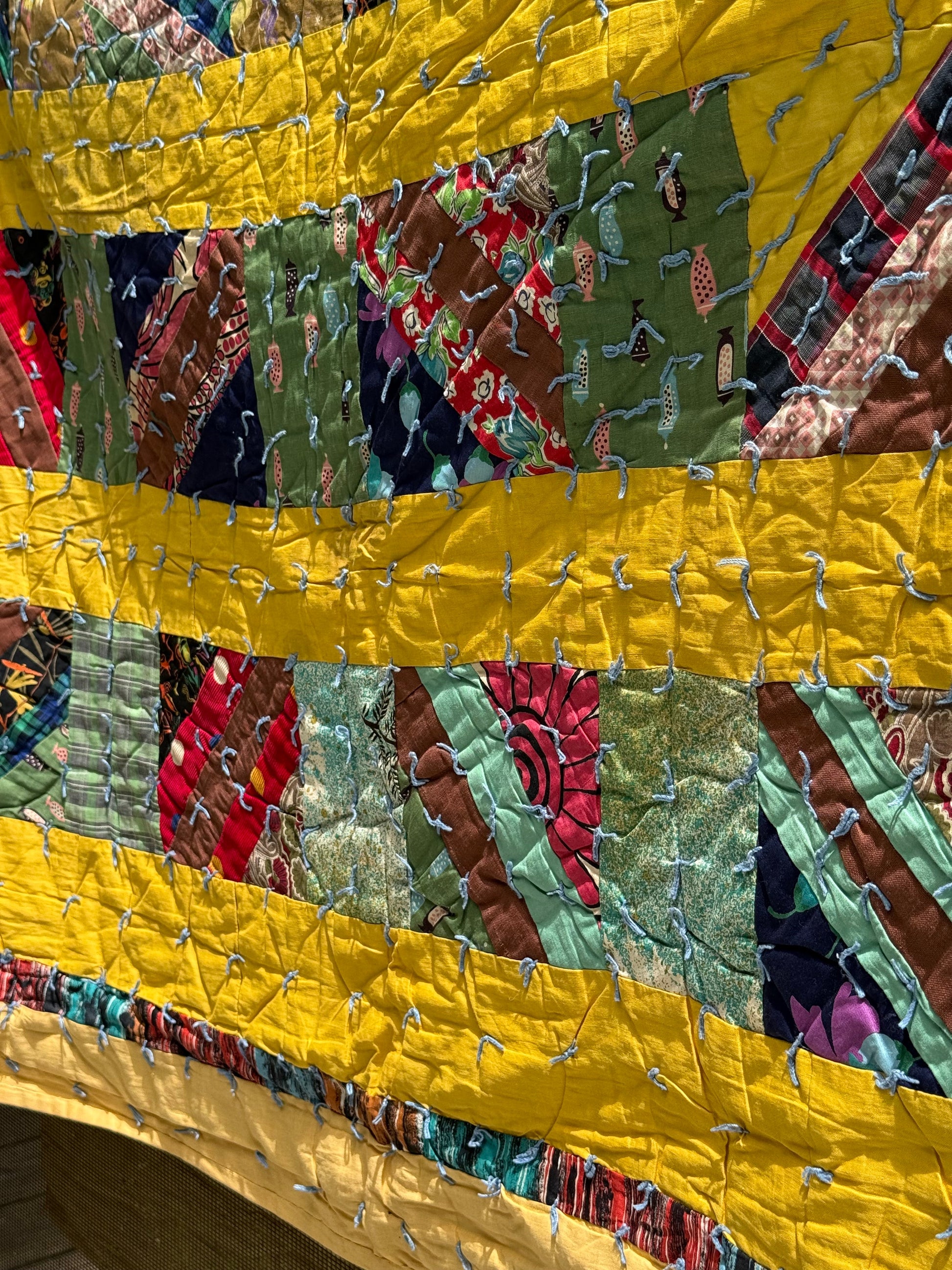 Handmade Vintage Quilt Turkey Creek Donations
